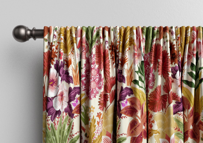 Kerala, Flamenco - Made to Measure Curtain - Image 9